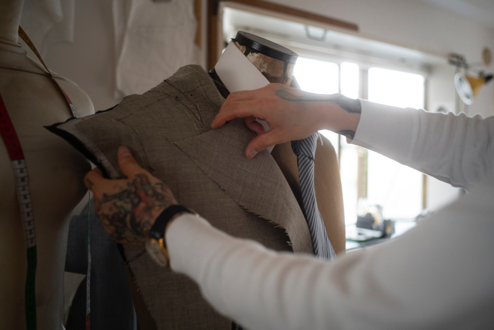 Diploma Produzioni tessili sartoriali.